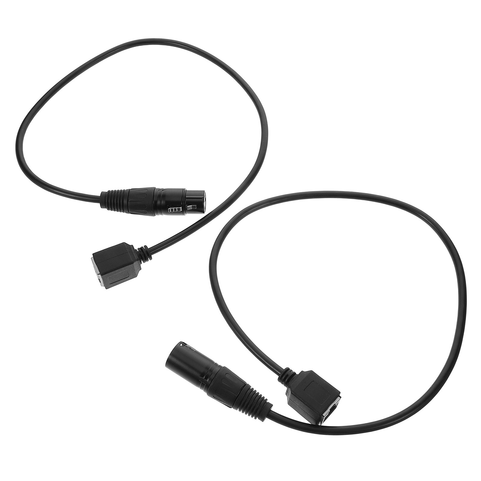 Event & Party Supply - 2 stuks verlengkabel voor verlichting, 3-aderig