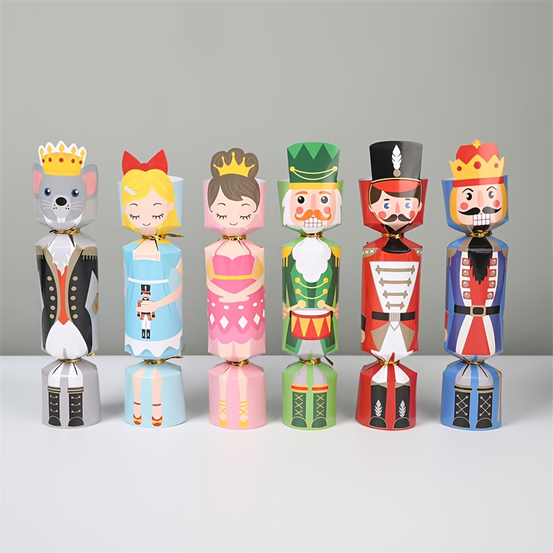 Event Party Box - 24 stuks Kerst Cracker Notenkraker Soldaat