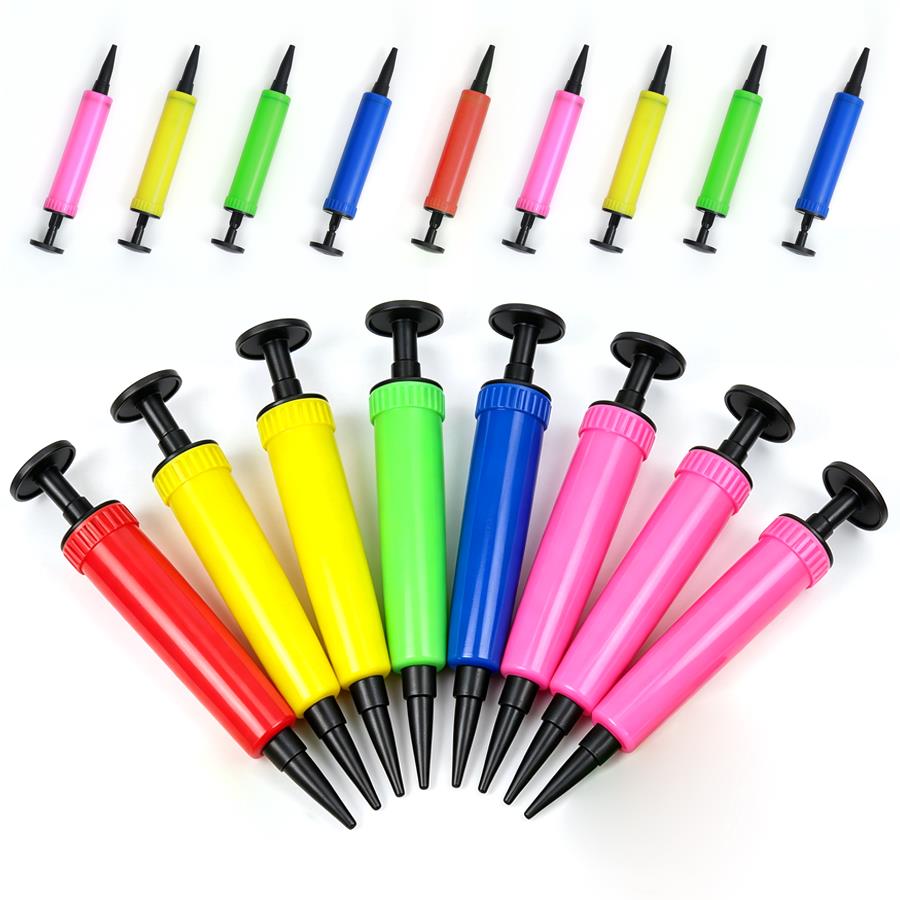 Balloon Pump Hand - 4/8/10 stuks handpomp met duw- en