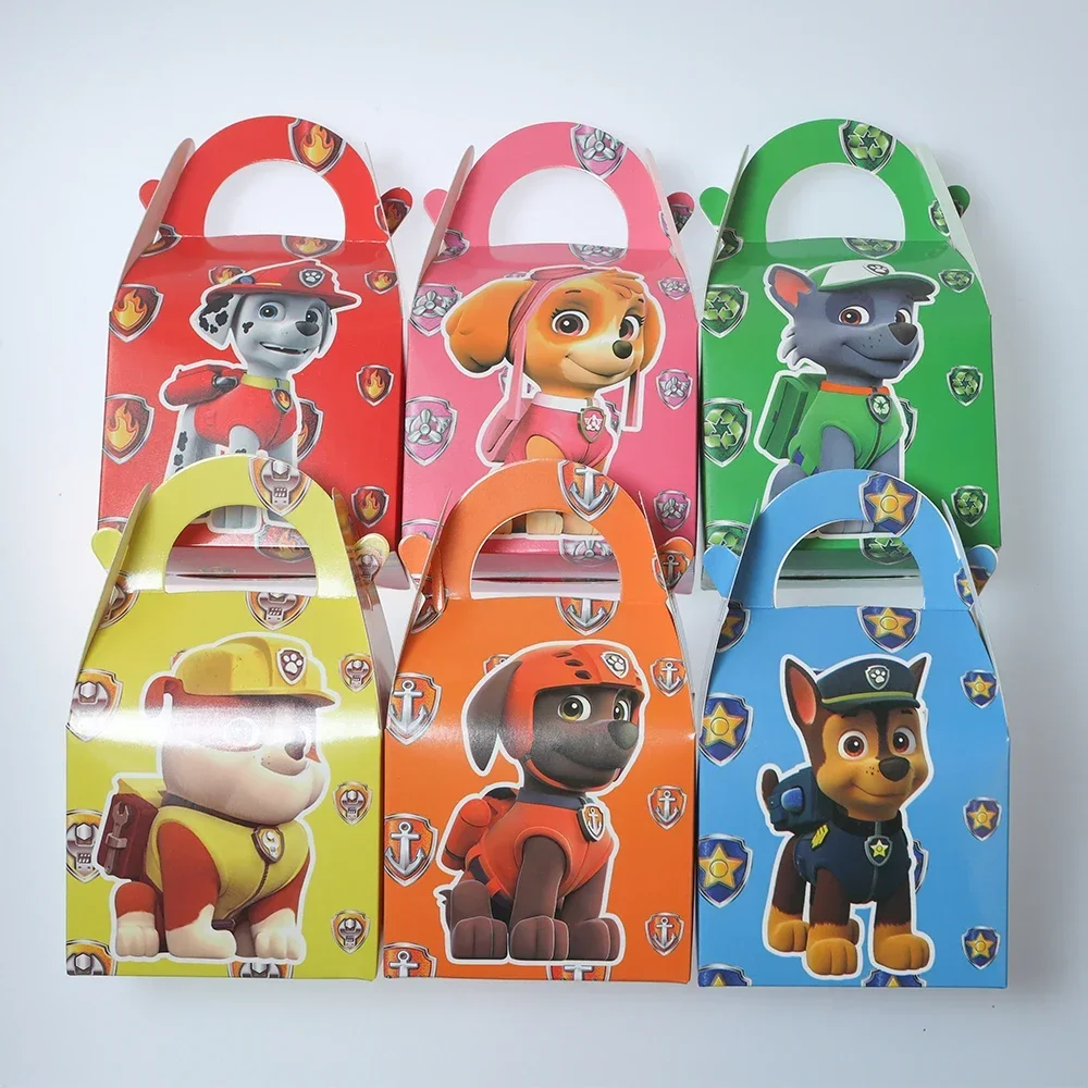 Paw Patrol-tas, set van 6 verj - Event Party recensie en prijs
