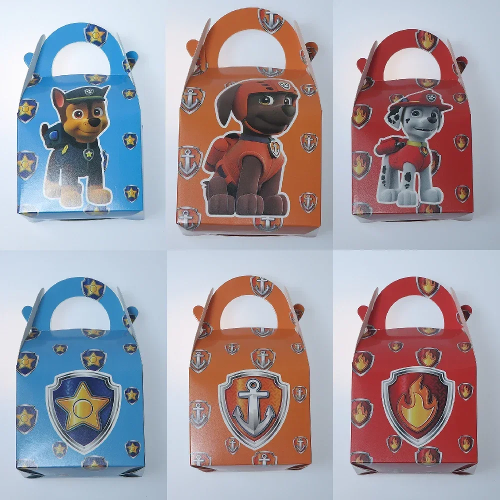 Paw Patrol-tas, set van 6 verj - Event Party recensie en prijs