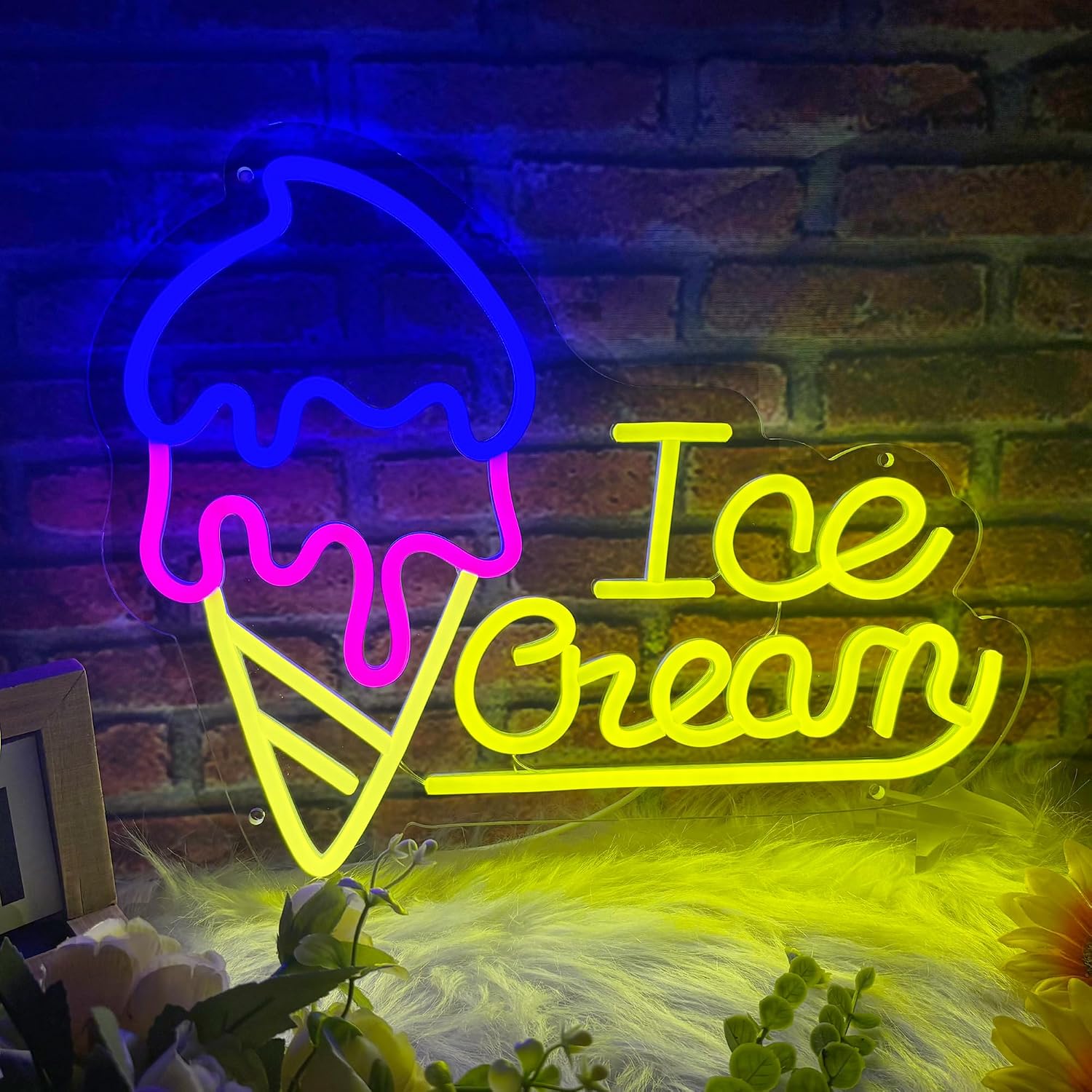 Dimbare LED-lichtreclame voor  - Neon Sign Party recensie en prijs