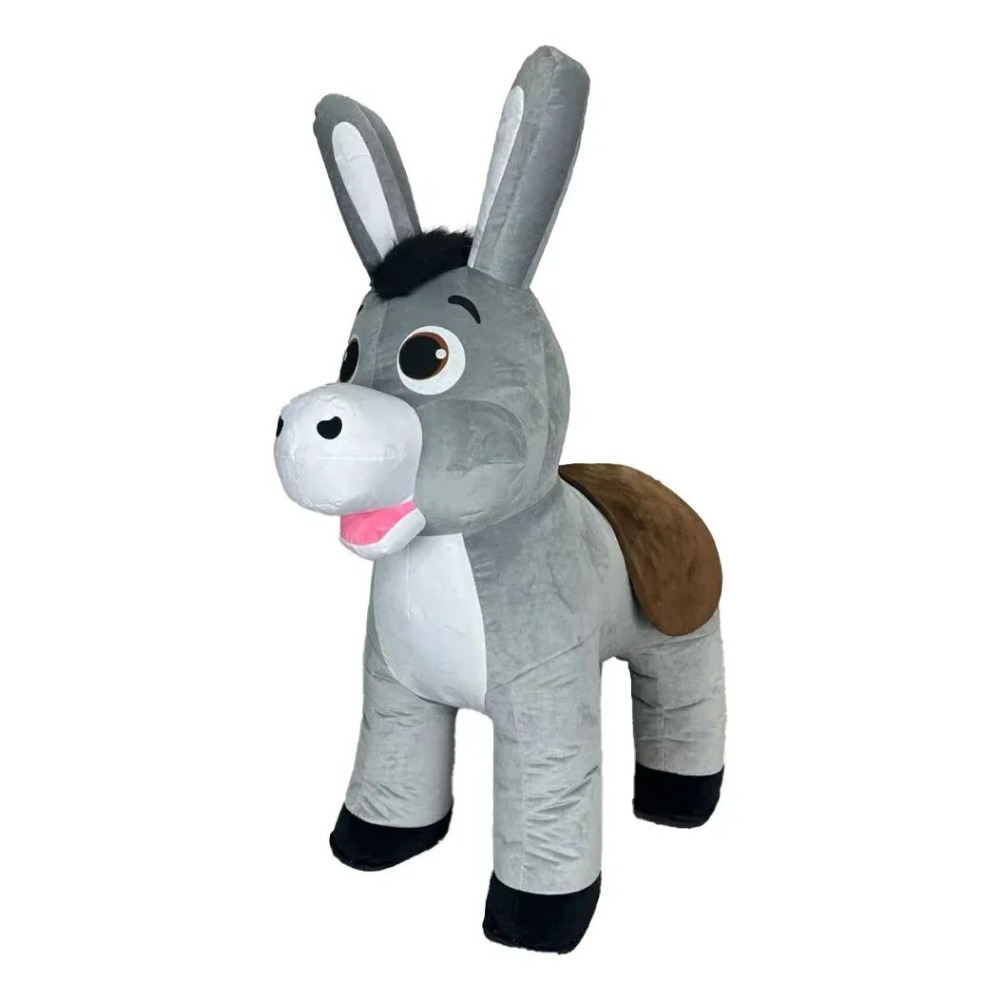 Opblaasbaar grijs ezel mascott - Event & Party Supply recensie en prijs