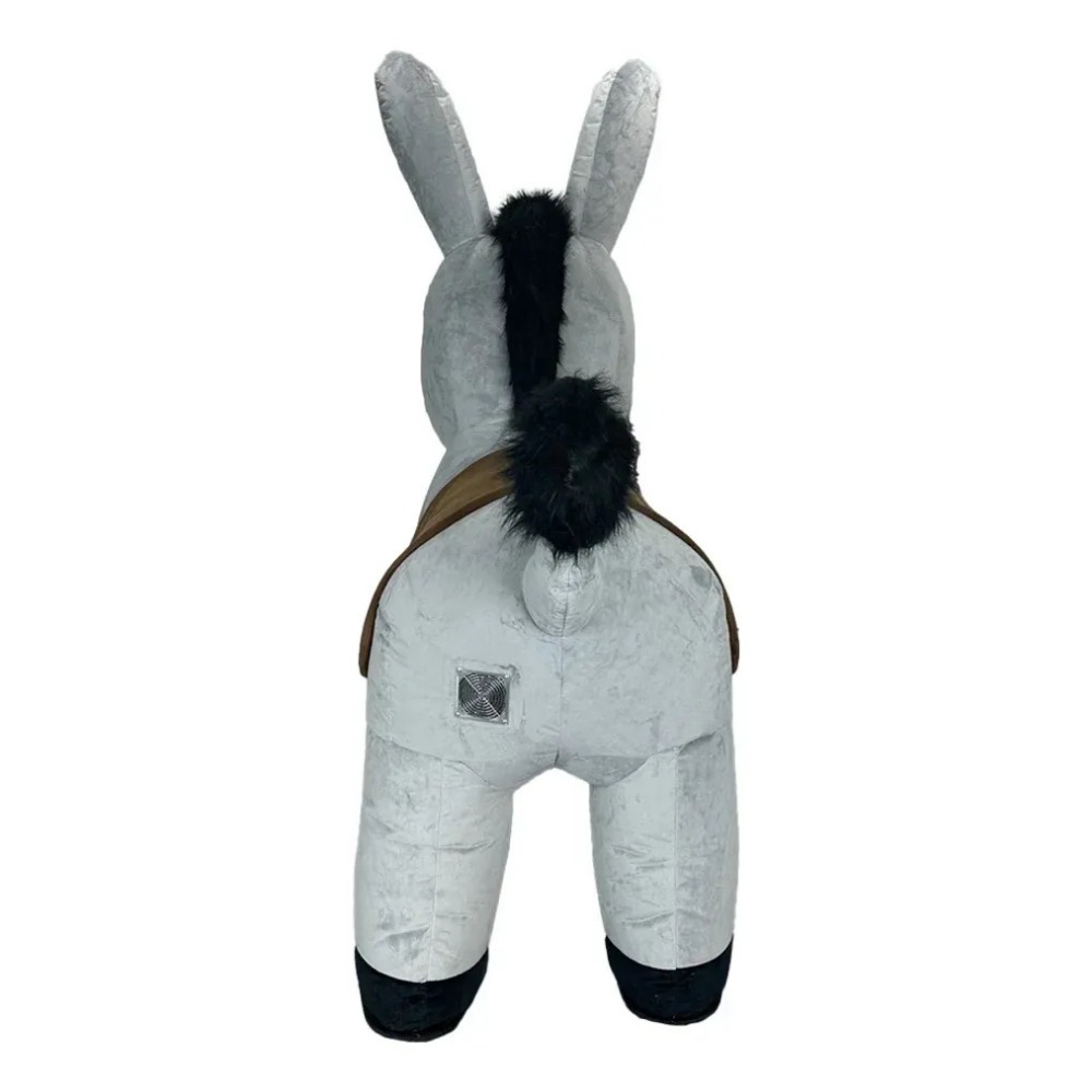 Opblaasbaar grijs ezel mascott - Event & Party Supply recensie en prijs
