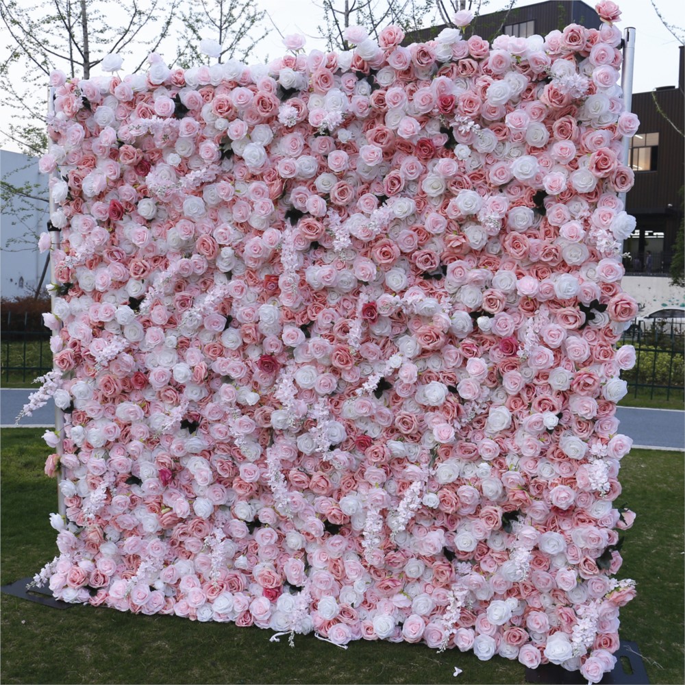 Uflower 5D Roze Witte Rozen St - Flower Wall Panel recensie en prijs