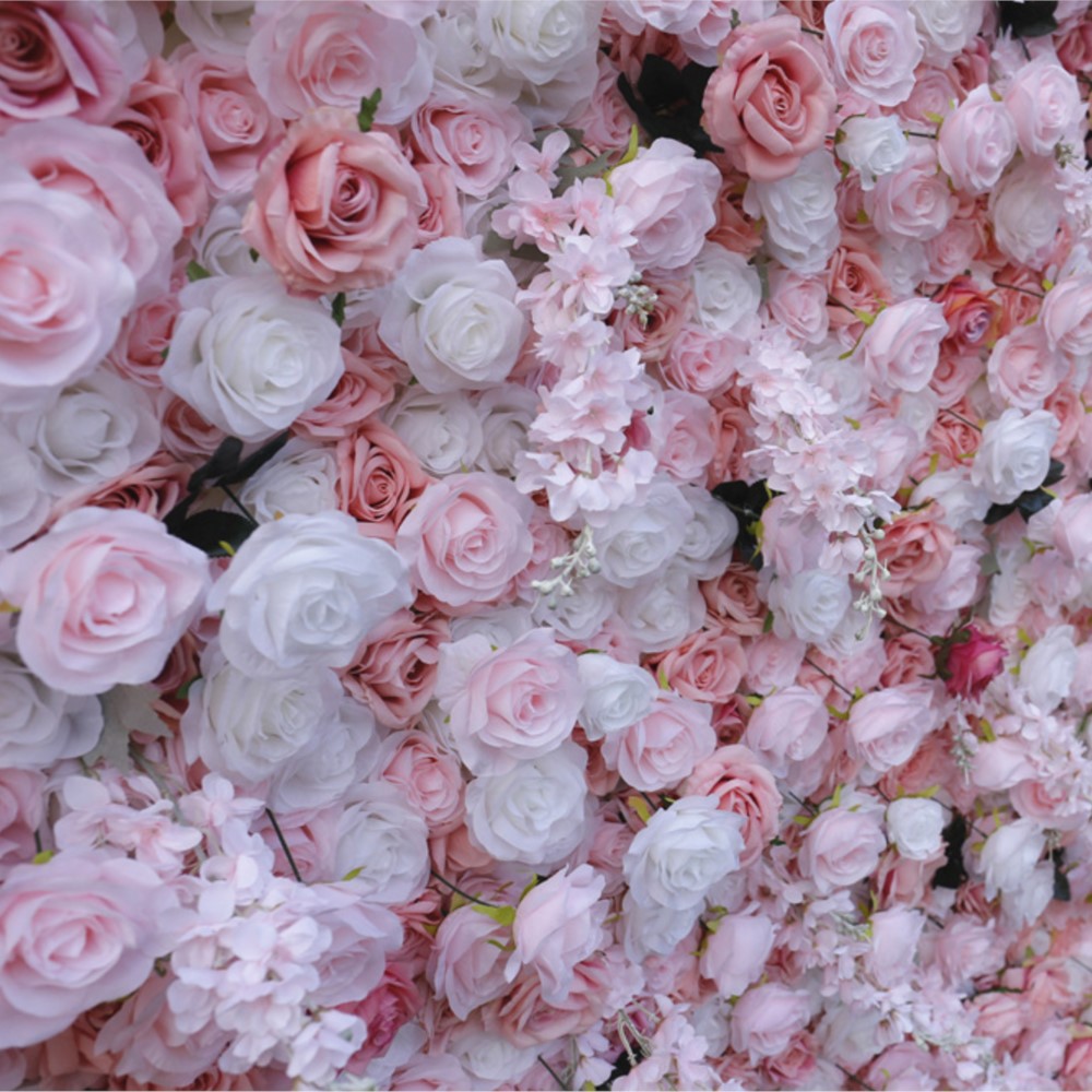 Uflower 5D Roze Witte Rozen St - Flower Wall Panel recensie en prijs