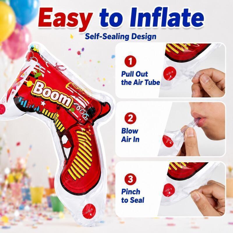 10 stuks Party Popper Ballonpi - Confetti Cannon Tube recensie en prijs