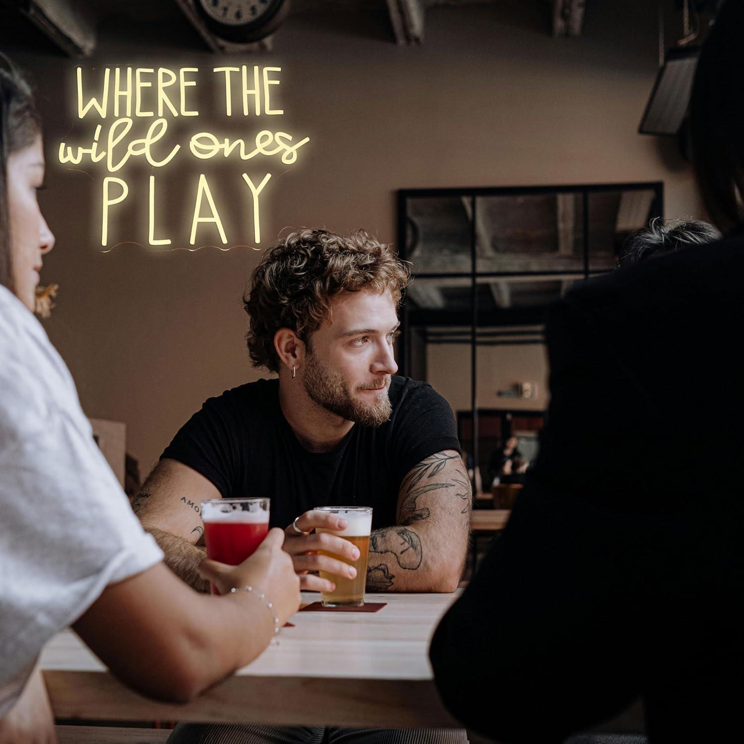 Waar de wilde dieren spelen Ne - Neon Sign Party recensie en prijs