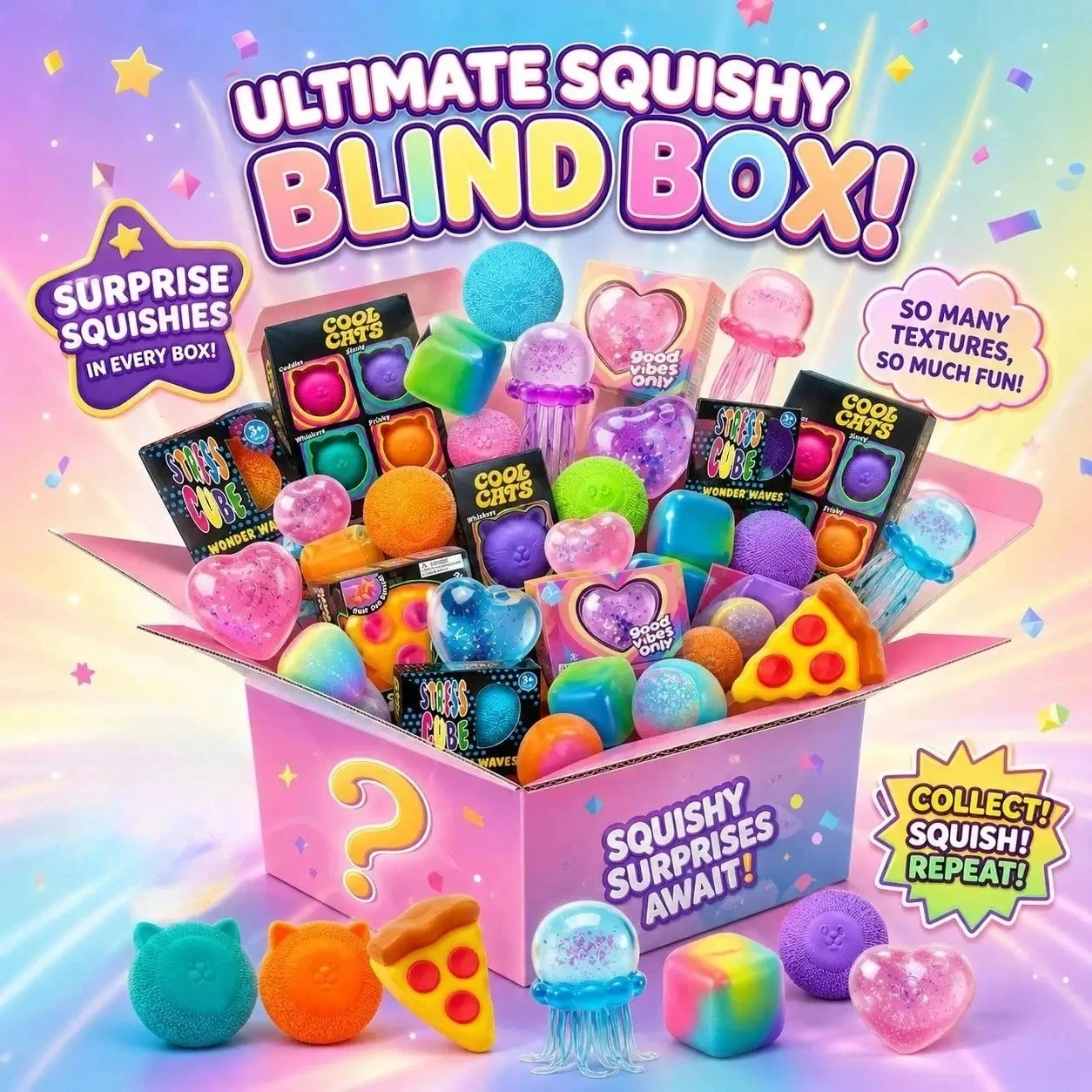-100+ stuks geassorteerde squi - Event Party recensie en prijs