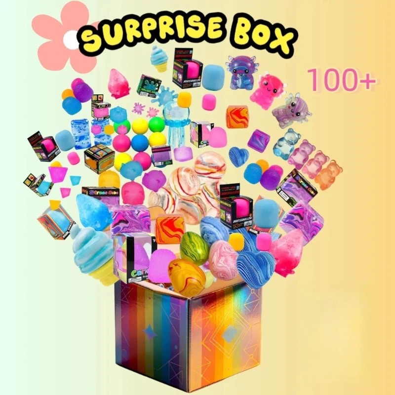 -100+ stuks geassorteerde squi - Event Party recensie en prijs