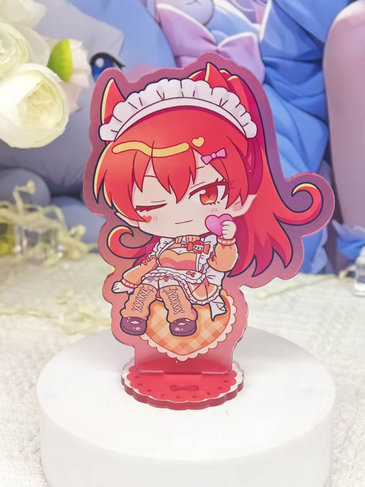 Iruma-kun Chibi Maid-stijl acr - Event Support recensie en prijs