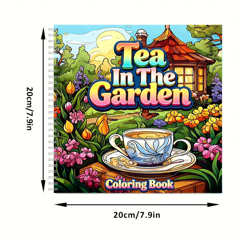 Tea In The Gardens kleurboek v - Supply Event recensie en prijs